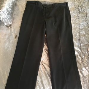 Dark Grey Façonnable Trousers